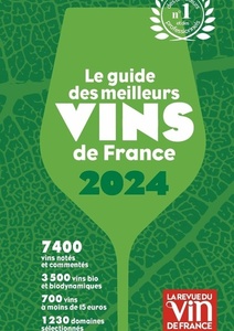  Le Guide des meilleurs vins de France 2024 -                                                