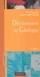 Dictionnaire géologie