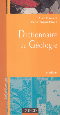 Dictionnaire géologie