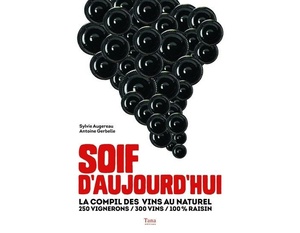 Soif d'aujourd'hui - La compil des vins au naturel - 250 vignerons / 300 vins / 100% raisin -  Sylvie Augereau, Antoine Gerbelle - 2016