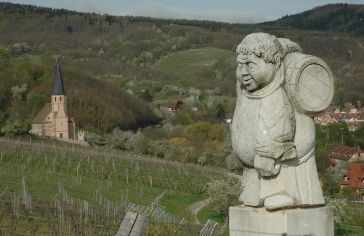 Andlau - Saint-Vincent patron des vignerons - © M.CRIVELLARO