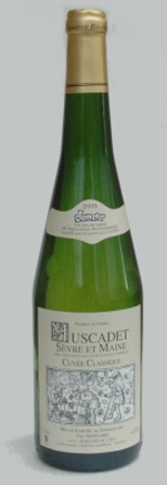 Bouteille de Muscadet - Photo Michel CRIVELLARO