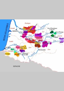 Le Vignoble La Region Sud Ouest Sud Ouest Regions Vins Vignesvignerons