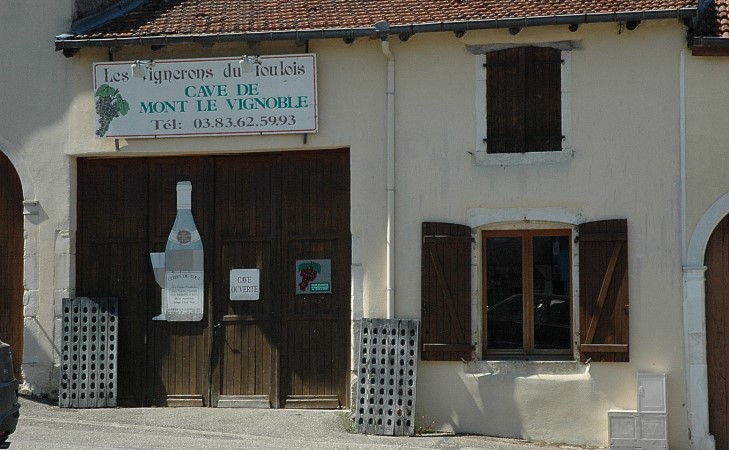 Cave de Mont-le-Vignoble -  © M.CRIVELLARO