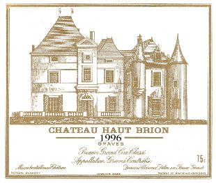 Chateau Haut- Brion - Premier Cru Classé de Grave en 1855