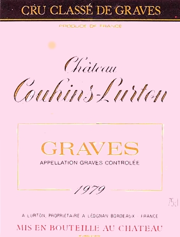 Château Couhins-Lurton - Cru Classé de Graves blanc