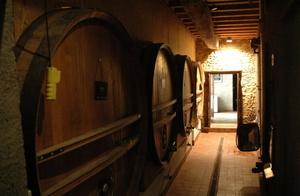 Dans les chais de Château d'Aydie - © Marion CRIVELLARO Dans les chais de Château d'Aydie - © Marion CRIVELLARO