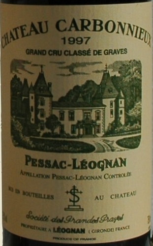 Château Carbonnieux - Grand Cru Classé de Graves - Pessac-Léognan -