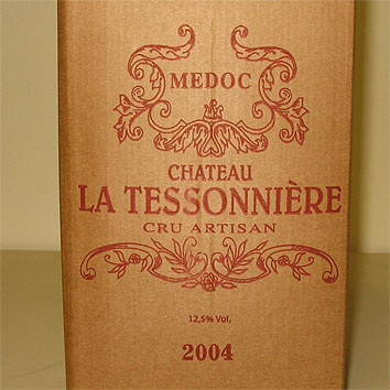 Château La Tessonnière - Cru Artisan - Médoc