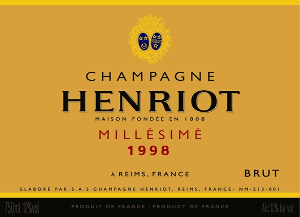 etiquette-champagne henriot