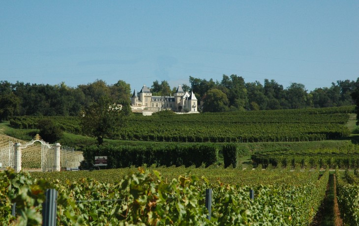 Fronsac - Château de la Rivière - © M.CRIVELLARO