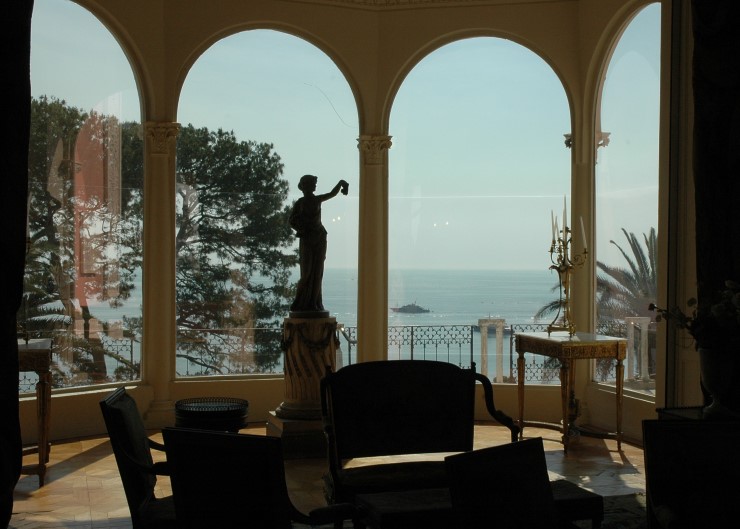 Intérieur de la Villa  Ephrussi de Rotschild - Photo Michel CRIVELLARO