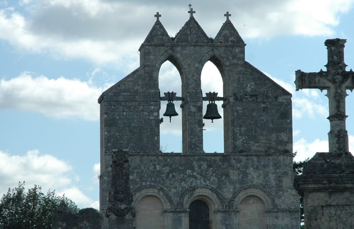 Lalande de Pomerol - Église Saint-Jean du XIIe siècle - © Marion CRIVELLARO