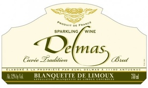 Limoux Blanquette de Limoux- Domaine delmas-