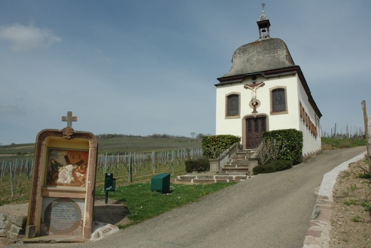 Marlenheim - Chapelle du Marlenberg - © M.CRIVELLARO Marlenheim - Chapelle du Marlenberg - © M.CRIVELLARO