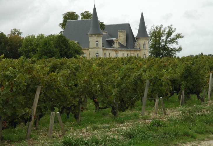 Pauillac - Château Pichon-Longueville - Deuxième Grand Cru Classé - © M.CRIVELLARO