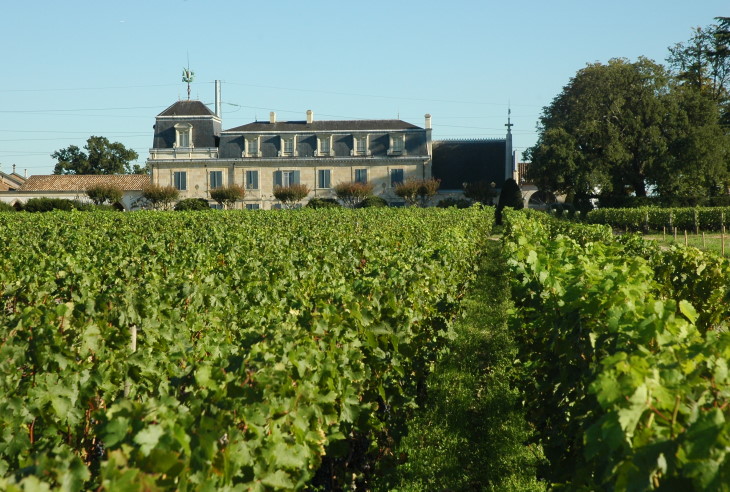 Pessac - Château La Mission Haut-Brion - Photo Michel CRIVELLARO