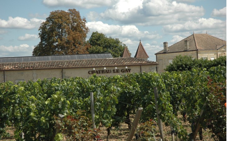 Pomerol - Château Le Gay - © Marion CRIVELLARO