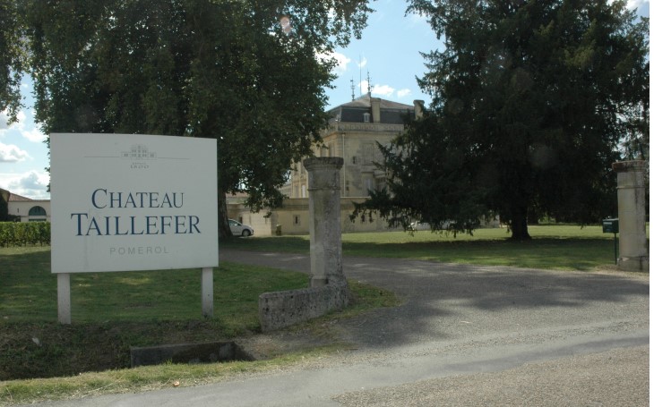 Pomerol - Château Taillefer - © Marion CRIVELLARO