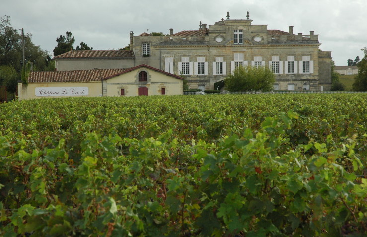 Saint-Estéphe - Château Le Crock - Photo Michel CRIVELLARO