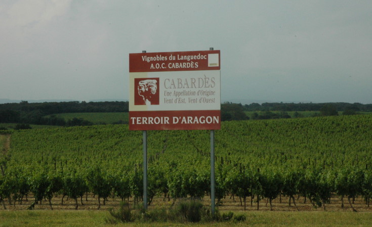 Vignoble de Cabardès - Terroir d'Aragon - © M.CRIVELLARO