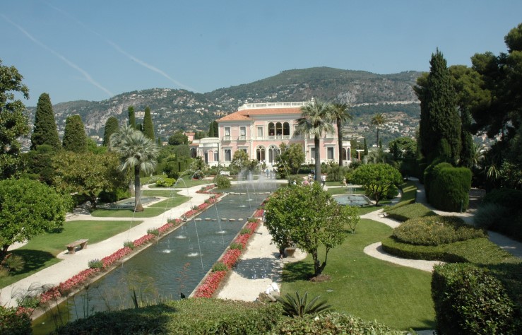 Villa Ephrussi de Rotschild à Saint-Jean-Cap-Ferrat - Photo Michel CRIVELLARO