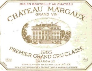 Château Margaux Premier Grand Cru Classé du Médoc