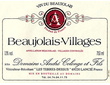 A.O.C Beaujolais-Villages