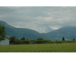 Le Massif des Alpes françaises.