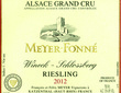 A.O.C Alsace Grand Cru Hengst