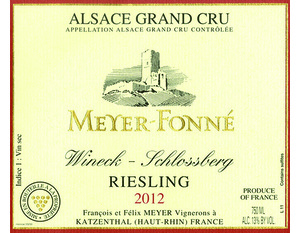 A.O.C Alsace Grand Cru Hengst