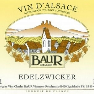 Alsace  Edelzwicker  (A.O.C)