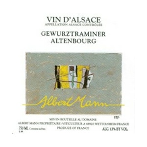 Alsace Gewurztraminer (A.O.C)