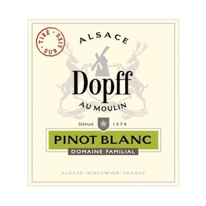 Alsace Pinot blanc