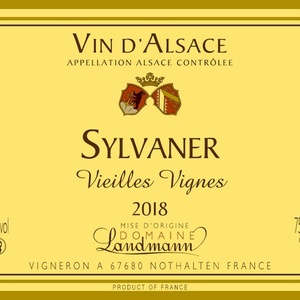 Alsace Sylvaner 