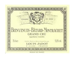 Bienvenues-Bâtard-Montrachet (A.O.C)