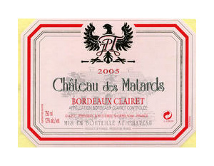 Bordeaux clairet  (A.O.C)