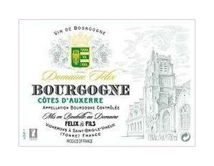 Bourgogne Côtes d’Auxerre  (A.O.C)