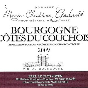 Bourgogne Côtes du Couchois (A.O.C)