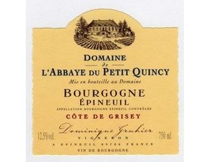 Bourgogne Epineuil   (A.O.C)