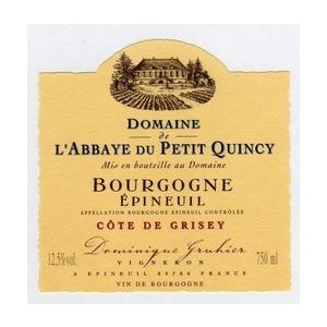Bourgogne Epineuil   (A.O.C)