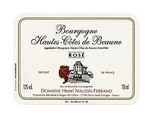 Bourgogne Hautes- Côtes de Beaune  (A.O.C)