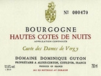 Bourgogne Hautes- Côtes de Nuits  (A.O.C)