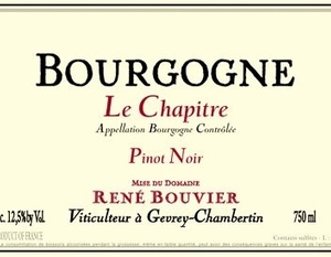 Bourgogne Le Chapitre  (A.O.C)