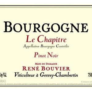 Bourgogne Le Chapitre  (A.O.C)