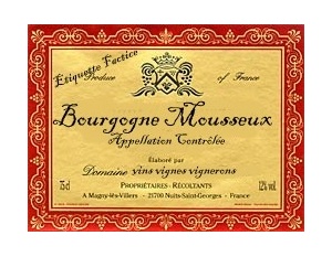 Bourgogne mousseux (A.O.C)