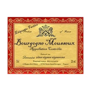 Bourgogne mousseux (A.O.C)