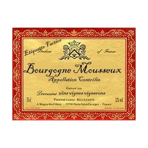 Bourgogne mousseux (A.O.C)