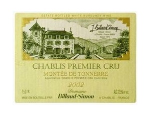 Chablis premier cru (A.O.C)