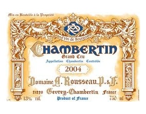 Chambertin  (A.O.C)